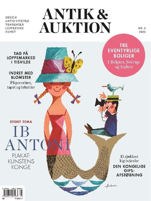 Title details for Antik & Auktion Denmark by Aller Media A/S - Available